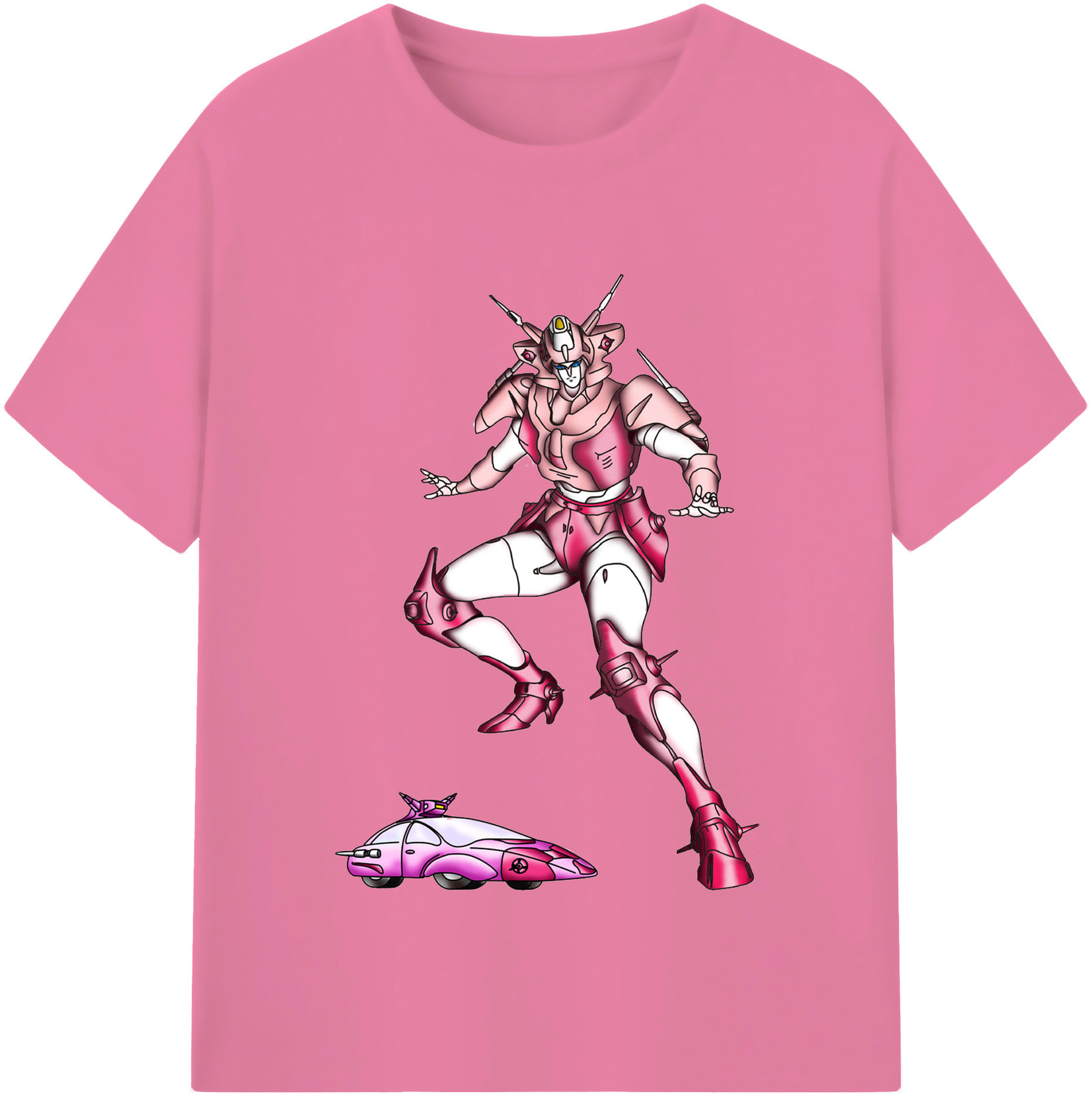 （画像用）  綿100％半袖Tシャツ（フロントプリント）